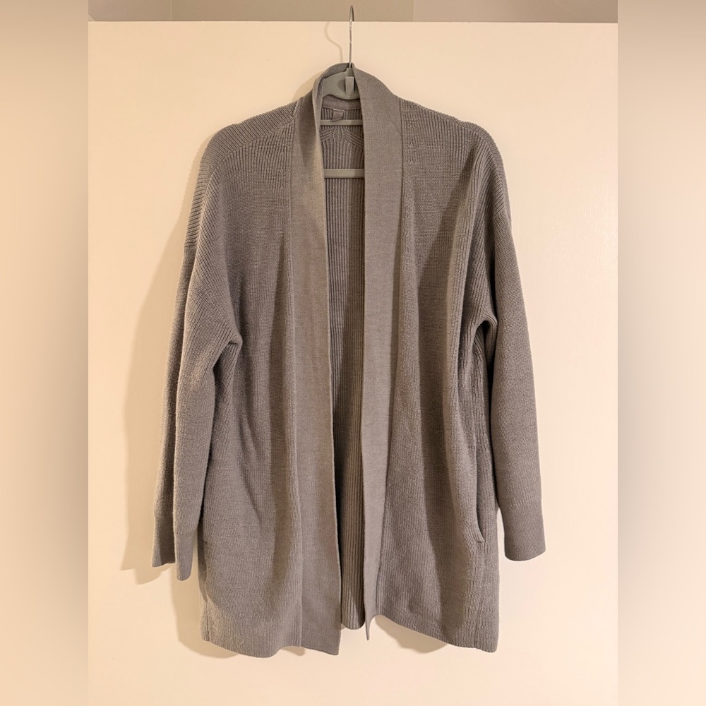 Lululemon Merino wool cardigan